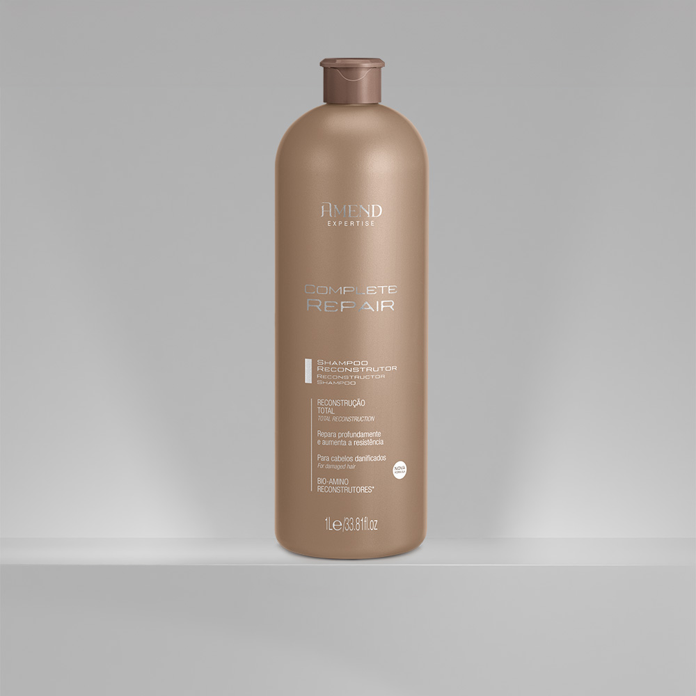Shampoo Reconstrutor Amend Expertise Complete Repair 1L image number 3